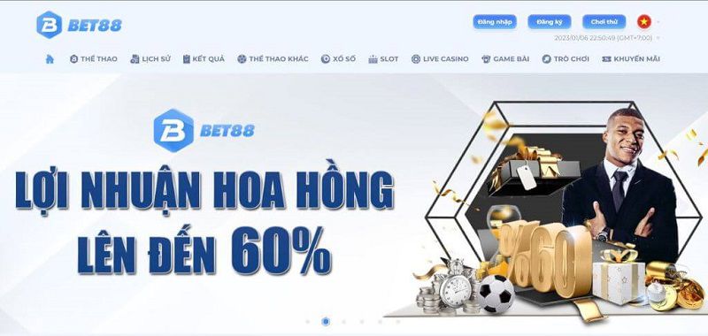 Nhà cái nổi tiếng tại thị trường cá cược châu Á