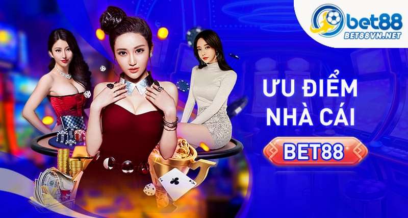 Bet88 có kho trò chơi khổng lồ để bạn lựa chọn