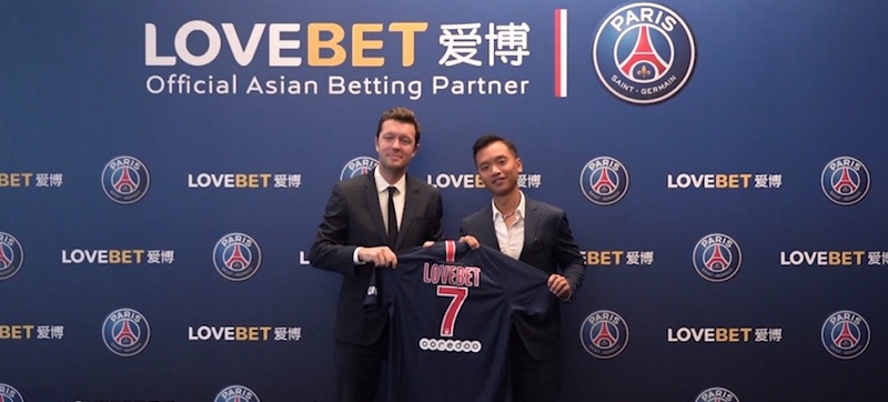 Lovebet tài trợ cho nhiều giải đấu khác nhau