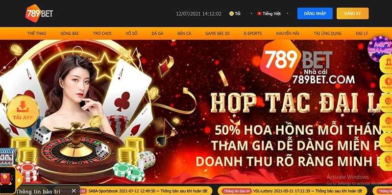 Chơi game tại 789Bet không bao giờ là chán