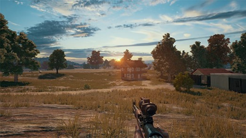 Luôn giữ bản thân ở trạng thái động khi chơi PUBG