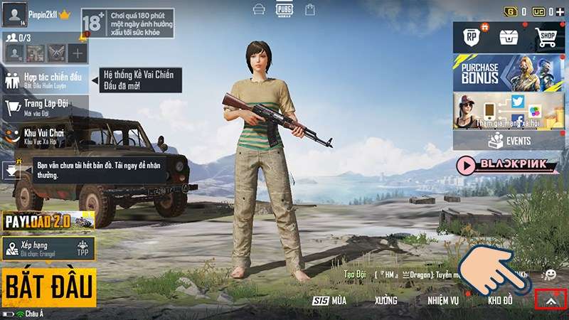 Lưu ý khi đăng ký tài khoản PUBG