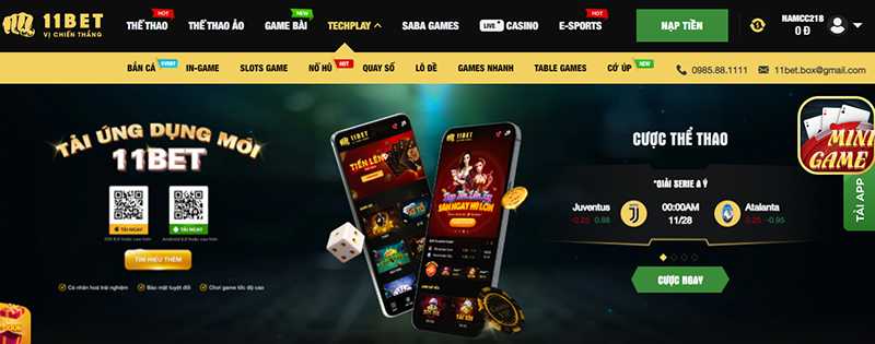 Lợi ích khi chơi tại nhà cái 11bet