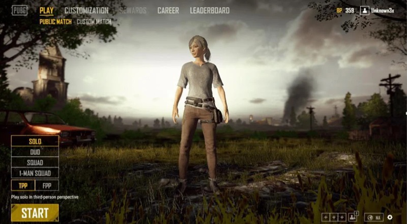 FPS trng PUBG PC tối thiểu là bao nhiêu?