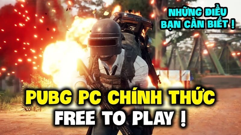 Có nên chơi PUBG PC miễn phí không?