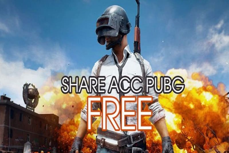 Vì sao nên dùng nick PUBG PC miễn phí