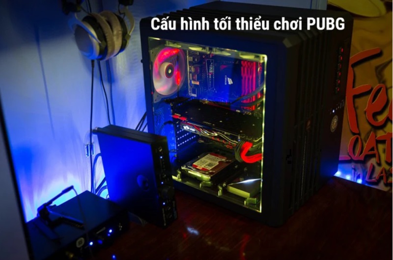 PUBG PC cấu hình tối thiểu