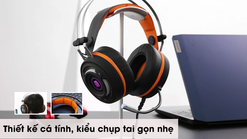 Tai nghe chụp tai Gaming MozardX G1 